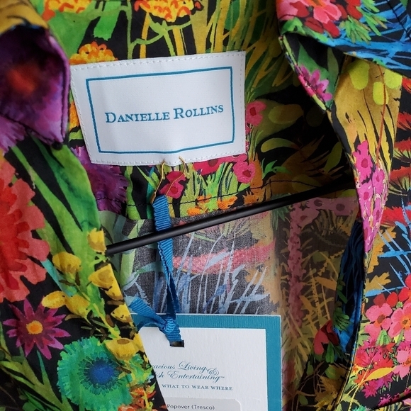 Danielle Rollins Julia Popover size S NWT - Picture 7 of 7